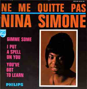 Nina Simone - Ne Me Quitte Pas