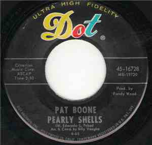 Pat Boone - Pearly Shells / Crazy Arms