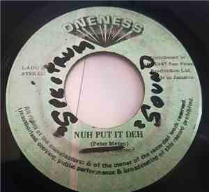 Peter Metro - Nuh Put It Deh / Tek Life (Version)