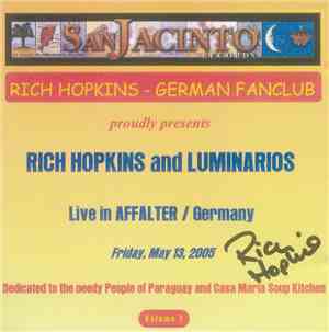 Rich Hopkins & Luminarios - Live In Affalter / Germany (Friday, May 13, 200 ...
