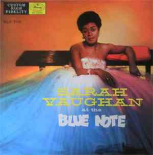 Sarah Vaughan - At The Blue Note