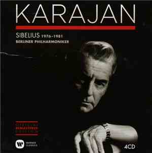 Sibelius, Berliner Philharmoniker, Herbert von Karajan - Sibelius 1976-1981