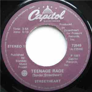 Streetheart - Teenage Rage
