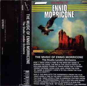 The London Studio Orchestra - The Music Of Ennio Morricone