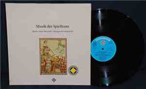 Thomas Binkley - Musik Der Spielleute - Music Of The Minstrels - Musique De ...