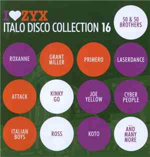 Various - I Love ZYX Italo Disco Collection 16