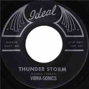 Vibra-Sonics - Thunder Storm / Drag Race