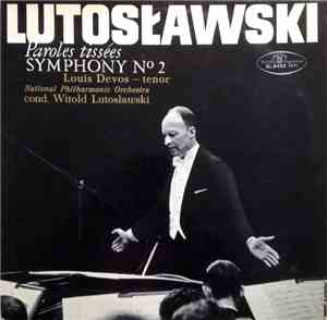 Witold Lutoslawski, Louis Devos, Orkiestra Symfoniczna Filharmonii Narodowe ...