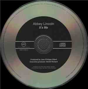 Abbey Lincoln - It's Me