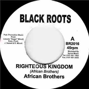 African Brothers  - Righteous Kingdom