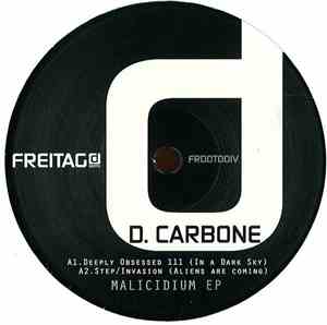 D. Carbone - Malicidium EP