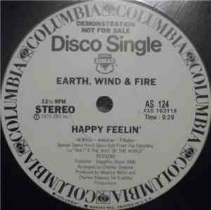 Earth, Wind & Fire / Splendor  - Happy Feelin' / Carnival