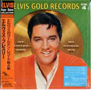 Elvis Presley - Elvis' Gold Records - Volume 4