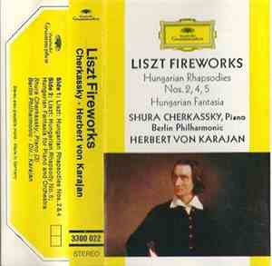 Franz Liszt, Shura Cherkassky, Herbert von Karajan, Berliner Philharmoniker ...