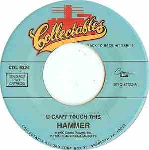 Hammer - U Can't Touch This / Pray