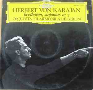 Herbert von Karajan, Beethoven, Orquesta Filarmónica De Berlín - Sinfonías  ...