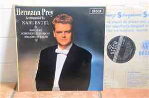 Hermann Prey, Karl Engel - Songs By Schubert, Schumann, Brahms And Strauss
