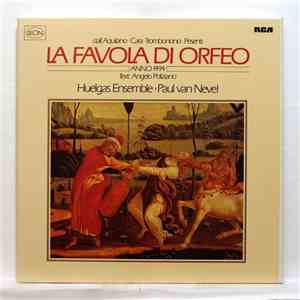Huelgas Ensemble, Paul Van Nevel - La Favola Di Orfeo 