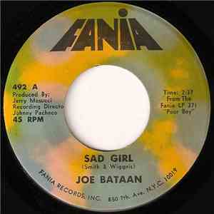 Joe Bataan - Sad Girl / Pepe El Toro