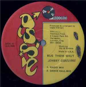 Johnny Osbourne - Bus Them Shut
