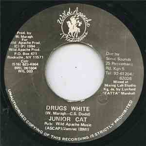 Junior Cat - Drugs White