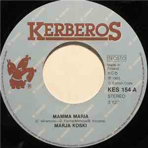 Marja Koski - Mamma Maria / Aina Vaan