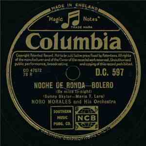 Noro Morales And His Orchestra - Noche De Ronda / Safari