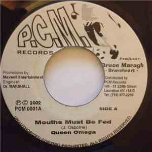 Queen Omega - Mouths Must Be Fed