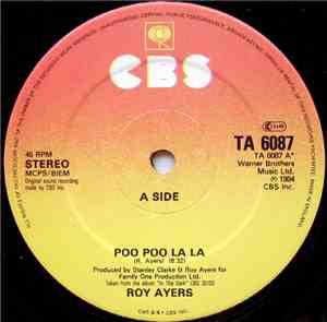 Roy Ayers - Poo Poo La La / Running Away / Compadre