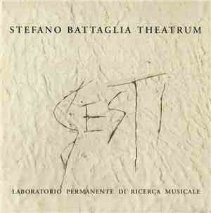 Stefano Battaglia Theatrum - Gesti