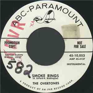 The Overtones  - Smoke Rings / Hawaiian Haze