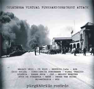 Various - PunkHardcoreCrust Attack