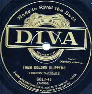 Vernon Dalhart - Them Golden Slippers / My Blue Ridge Mountain Home