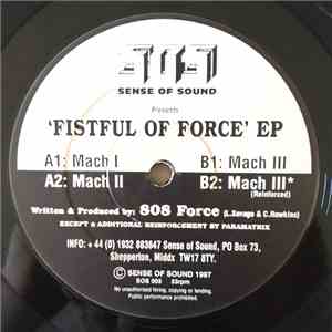 808 Force - Fistful Of Force EP