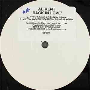 Al Kent - Back In Love