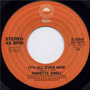 Annette Snell - It's All Over Now