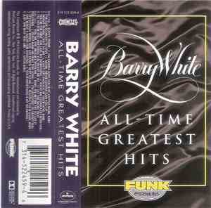 Barry White - All-Time Greatest Hits