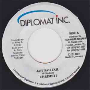 Chrisinti - Jah Nah Fail