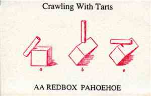 Crawling With Tarts - AA Redbox Pahoehoe