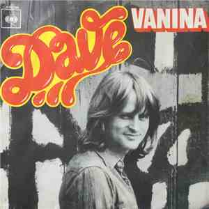 Dave  - Vanina (Runaway) / Mille Et Une Vies