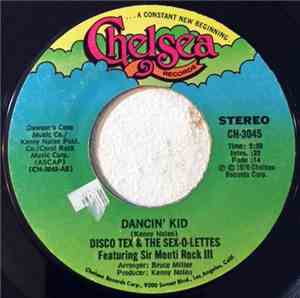 Disco Tex & The Sex-O-Lettes - Dancin' Kid