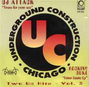 DJ Attack / Rocking Duke - Two UC Hits Vol .3