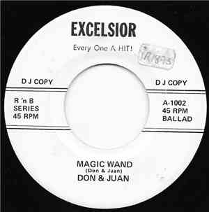Don & Juan / The Kingbees - Magic Wand / Buzzin'
