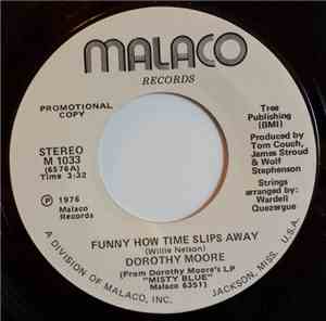Dorothy Moore - Funny How Time Slips Away