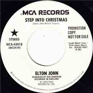 Elton John - Step Into Christmas