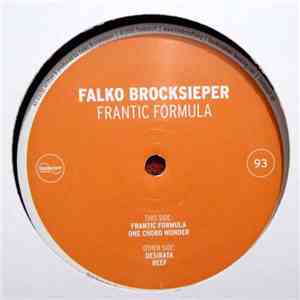 Falko Brocksieper - Frantic Formula