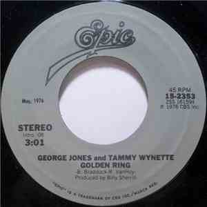 George Jones And Tammy Wynette - Golden Ring / Near You