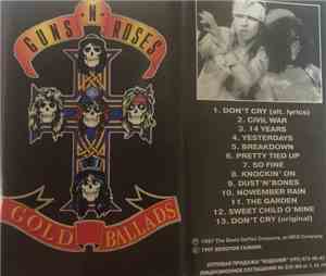 Guns N' Roses - Gold Ballads