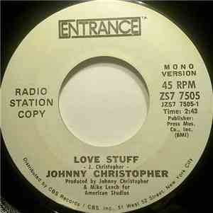 Johnny Christopher - Love Stuff