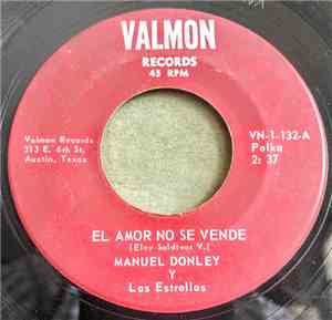 Manuel Donley Y Las Estrellas - El Amor No Se Vende